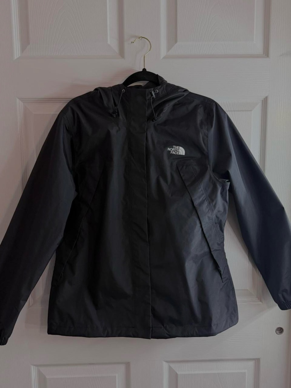 The North Face Black Rain Jacket